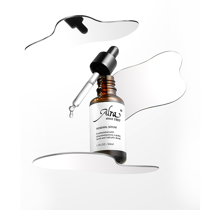 Exfoliation for Sensitive Skin: Is It Possible? - Alra Renewal Serum