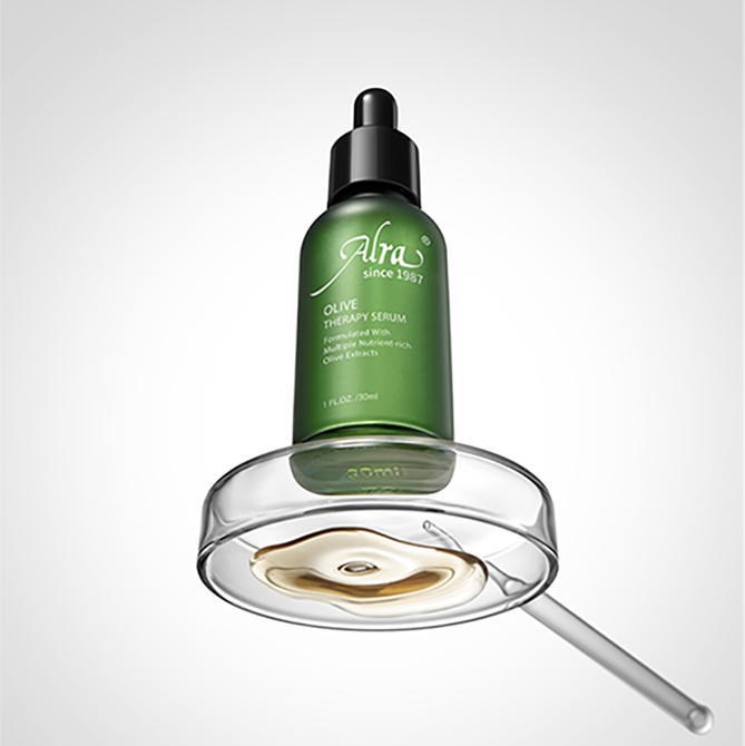 The Natural Way to Soothe and Heal Acne-Prone Skin: Alra Olive Serum Explained