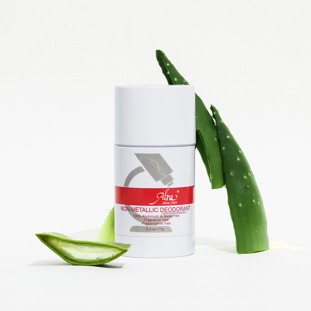 Choosing Aluminum-Free Deodorant Matters
