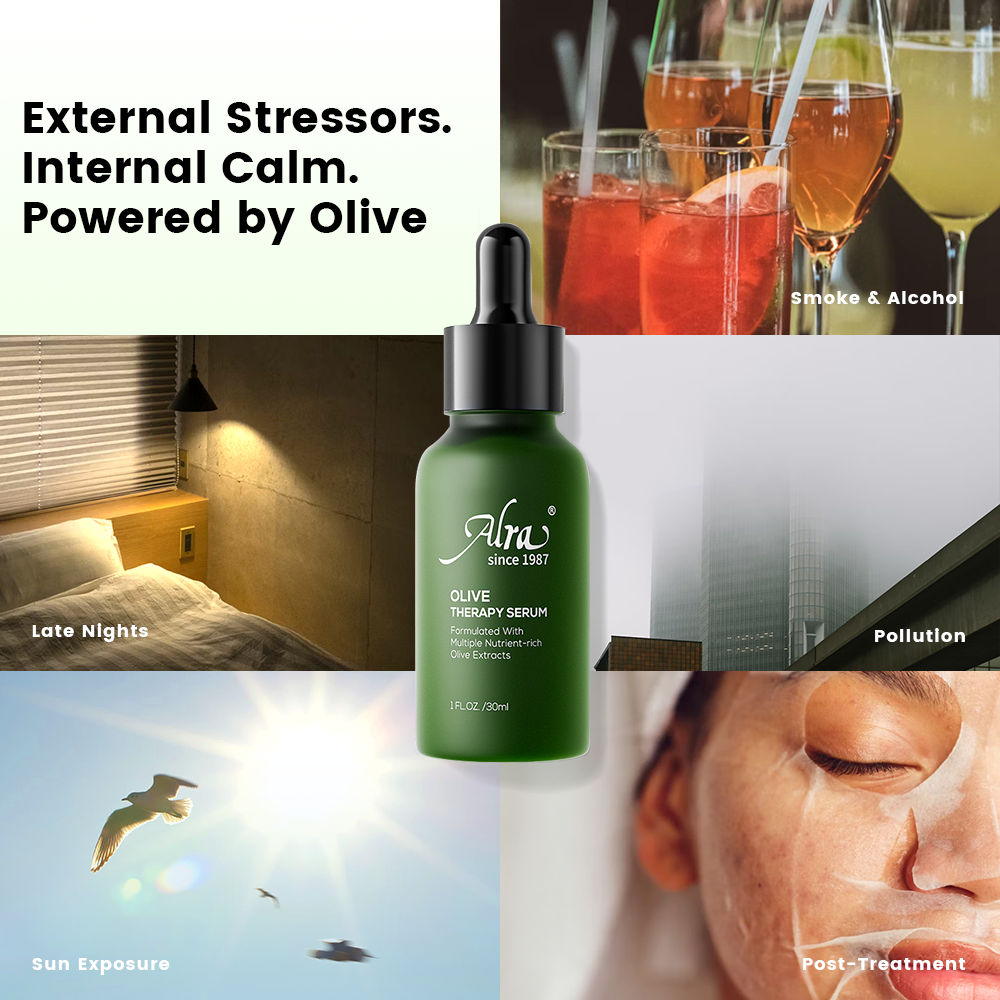 Alra Olive Therapy Serum