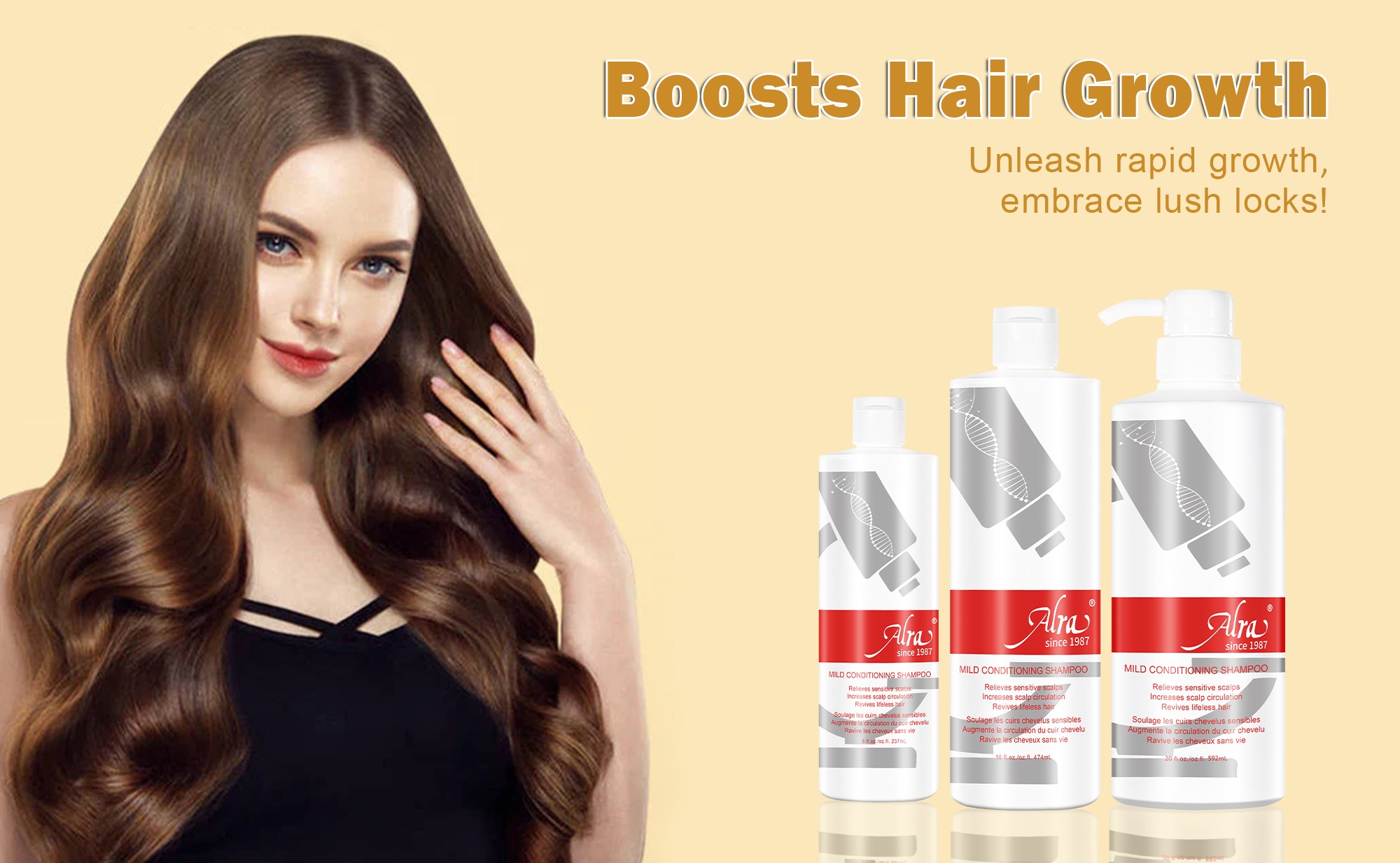 Alra Conditioning Shampoo: Promote Hair Regrowth with Gentle Care