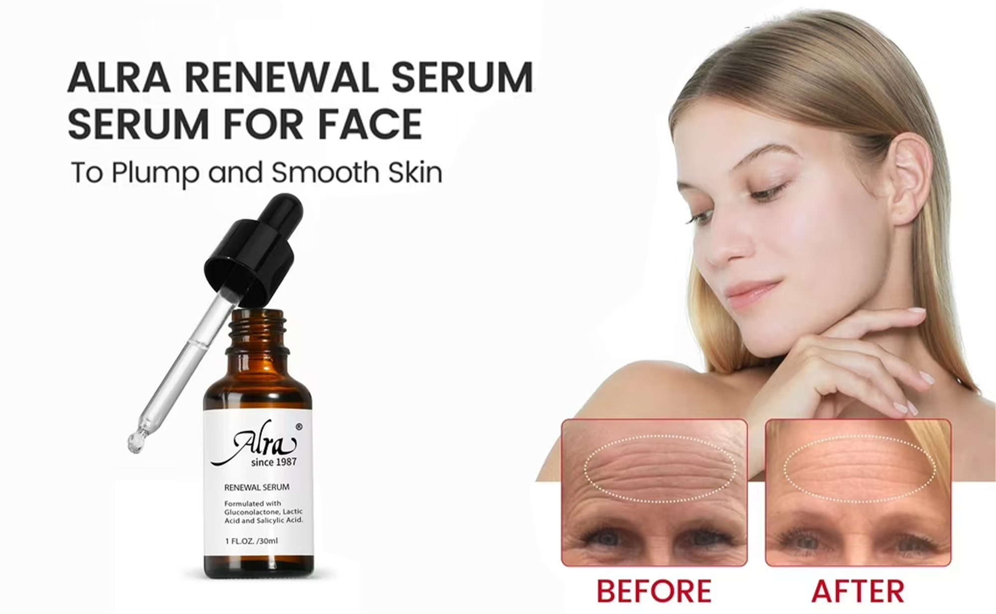 Unlock the Secret to Youthful Skin with Alra Renewal Serum