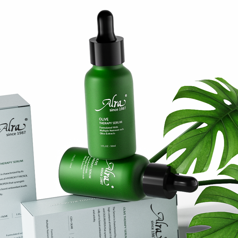 Best Serum for Sensitive Skin in 2025: Alra Olive Therapy Serum as Your First Layer Skincare