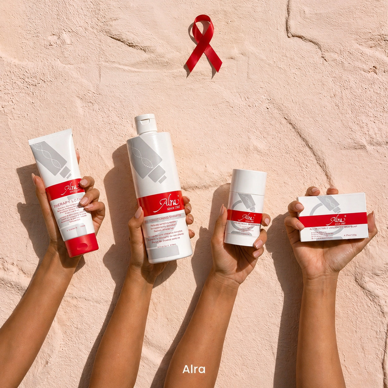 Alra skincare products for chemotherapy patients — fragrance-free, hospital-trusted