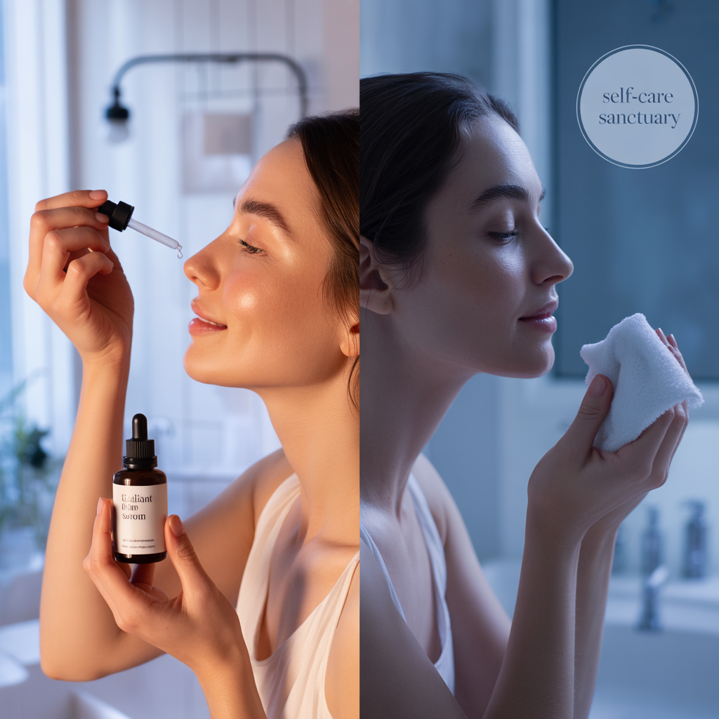 Morning vs Night Skincare: What Your Skin Needs at Each Time of Day