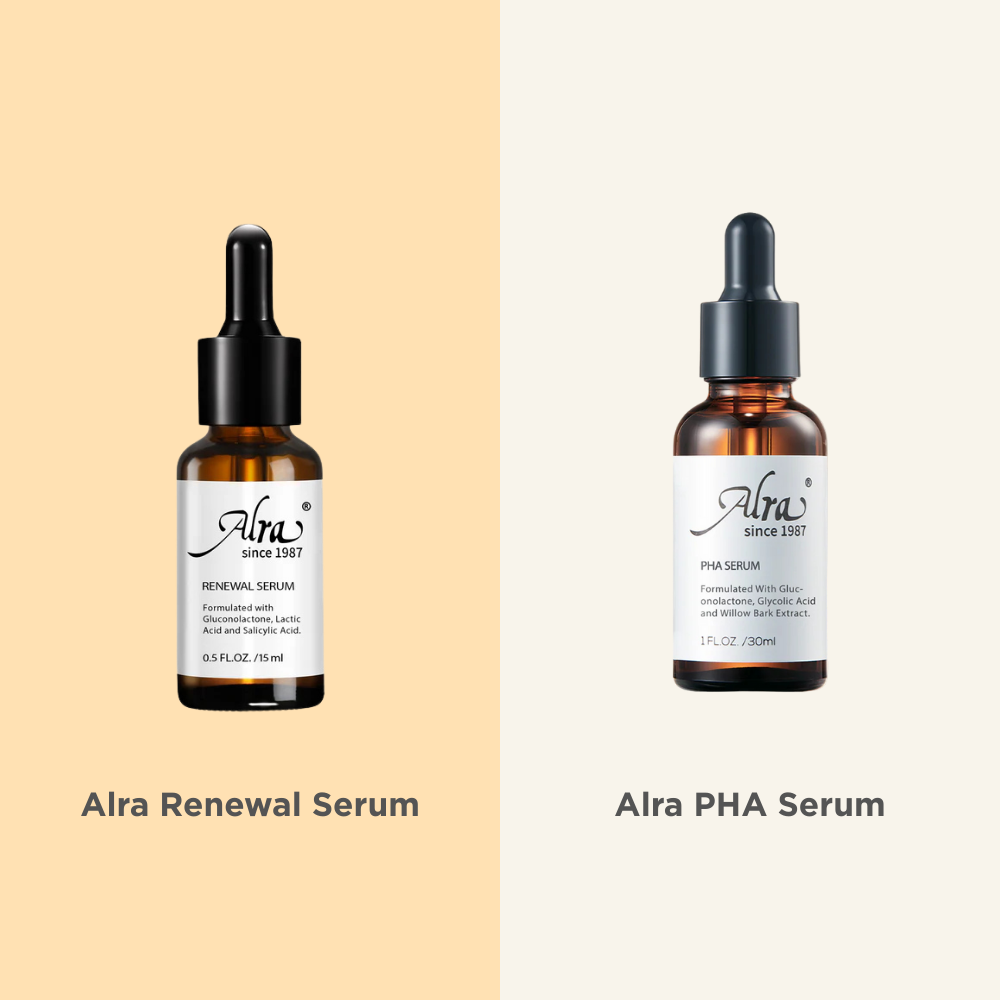 Alra Renewal Serum vs PHA Serum, Which one is right for you?