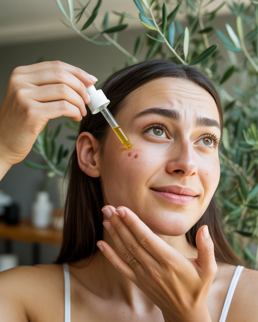 The Natural Way to Soothe and Heal Acne-Prone Skin: Alra Olive Serum Explained