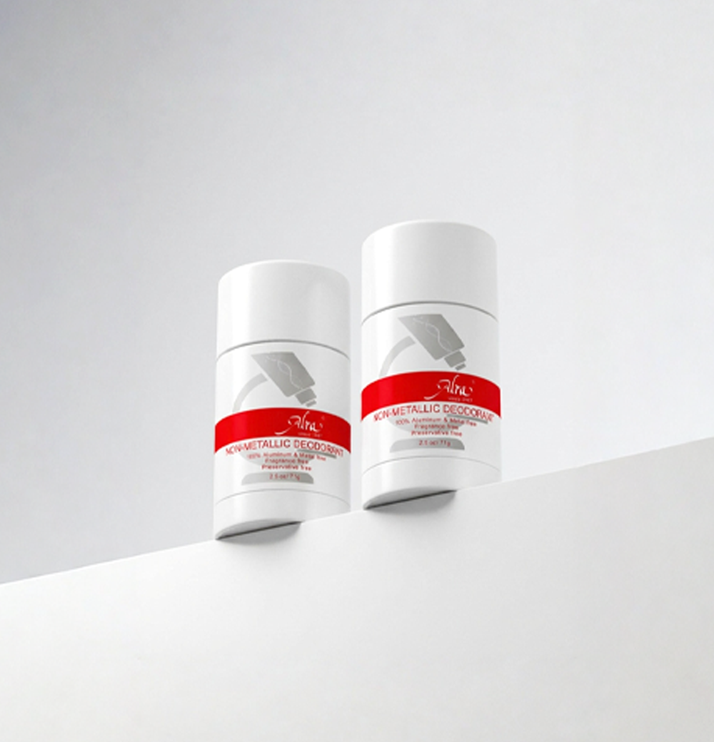 aluminum free deodorant for sensitive skin during chemotherapy safe gentle formula