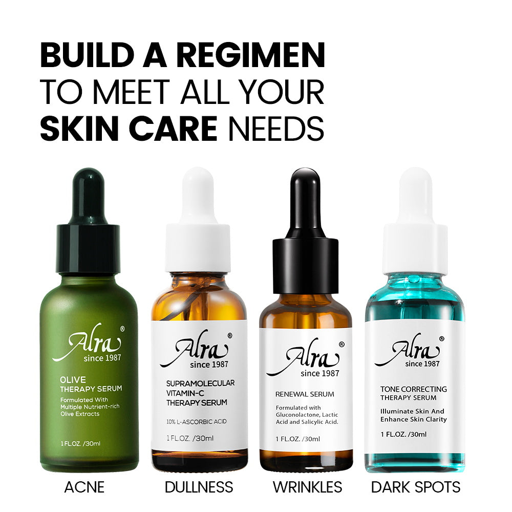 Alra Age-Defying 4-Piece Serum Set – Ultimate Anti-Aging Formula - Alra Skin Care