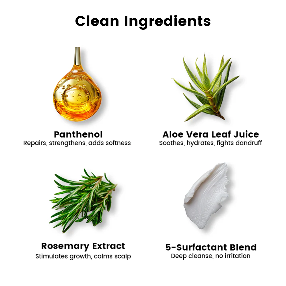 Shampooing revitalisant doux Alra