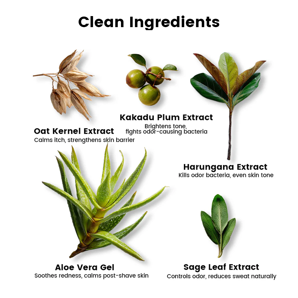 Desodorante no metálico Alra