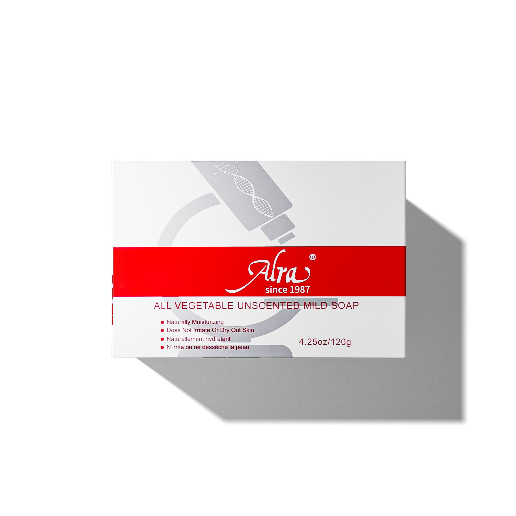 Alra All Vegetable Unscented Mild Soap