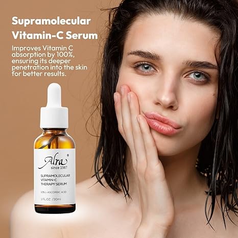 SUPRAMOLECULAR VITAMIN-C THERAPY SERUM - Alra Skin Care