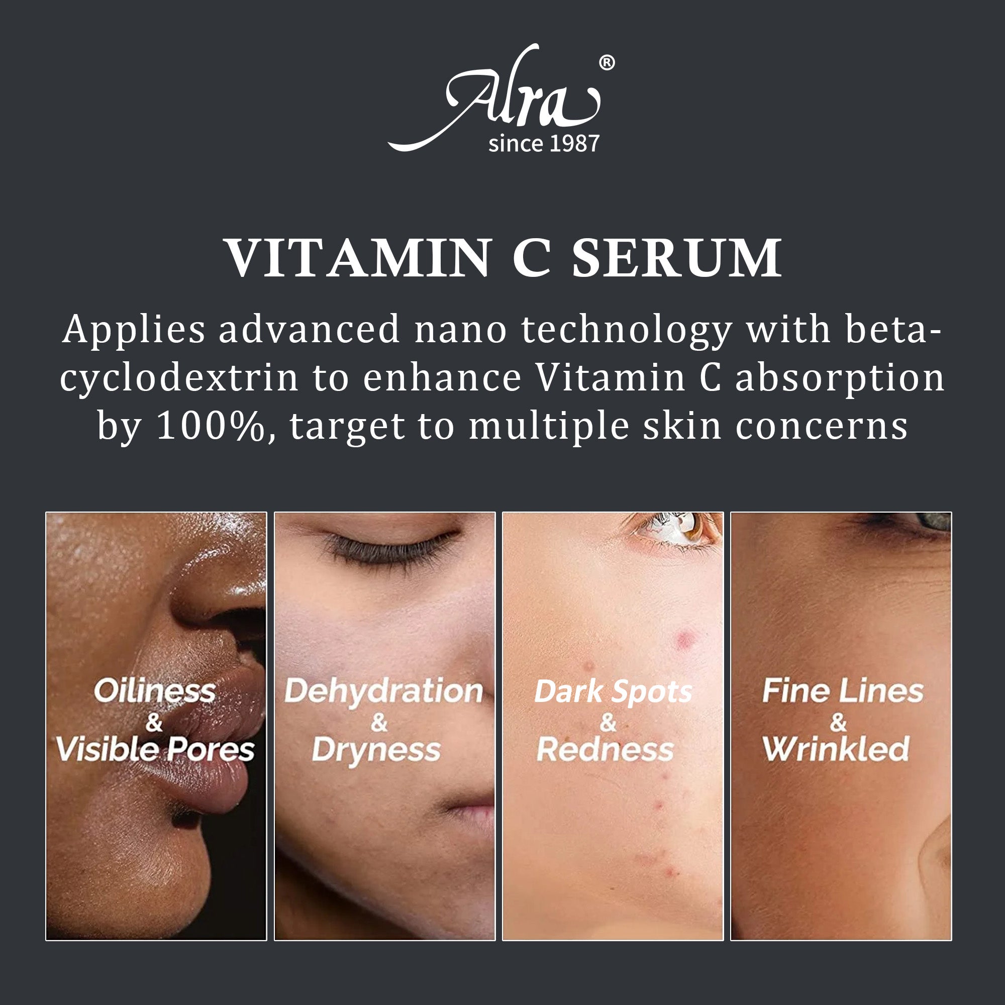 SUPRAMOLECULAR VITAMIN-C THERAPY SERUM - Alra Skin Care