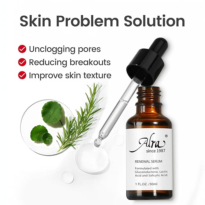 Alra Renewal Serum - Alra Skin Care