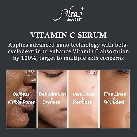 SUPRAMOLECULAR VITAMIN-C THERAPY SERUM - Alra Skin Care