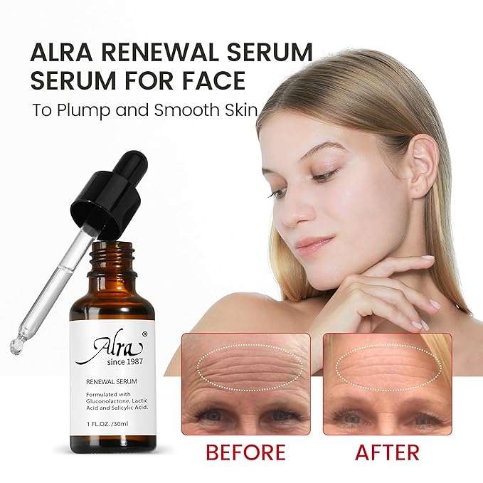 Alra Renewal Serum - Alra Skin Care