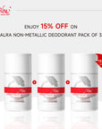 Alra Non-Metallic Deodorant Alra Skin Care