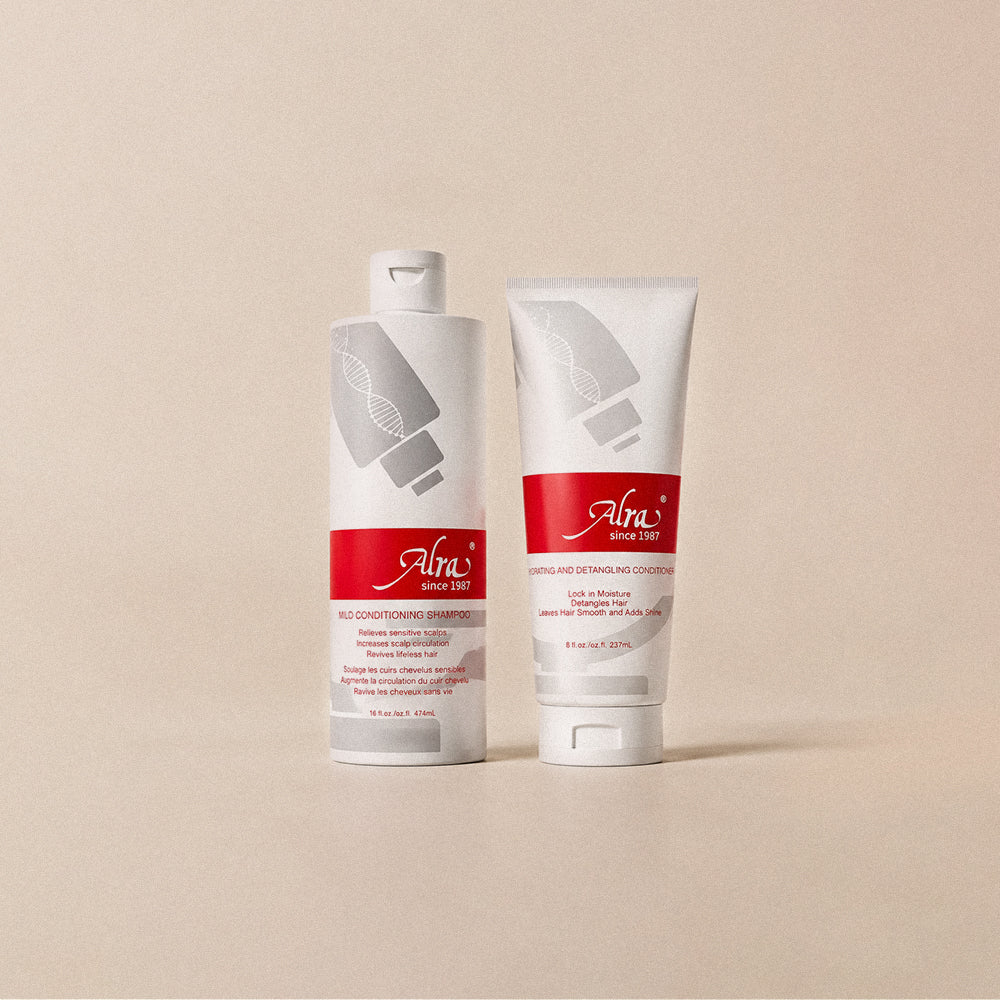 Alra Scalp Reset Kit: Shampoo and Conditioner for Sensitive Scalps