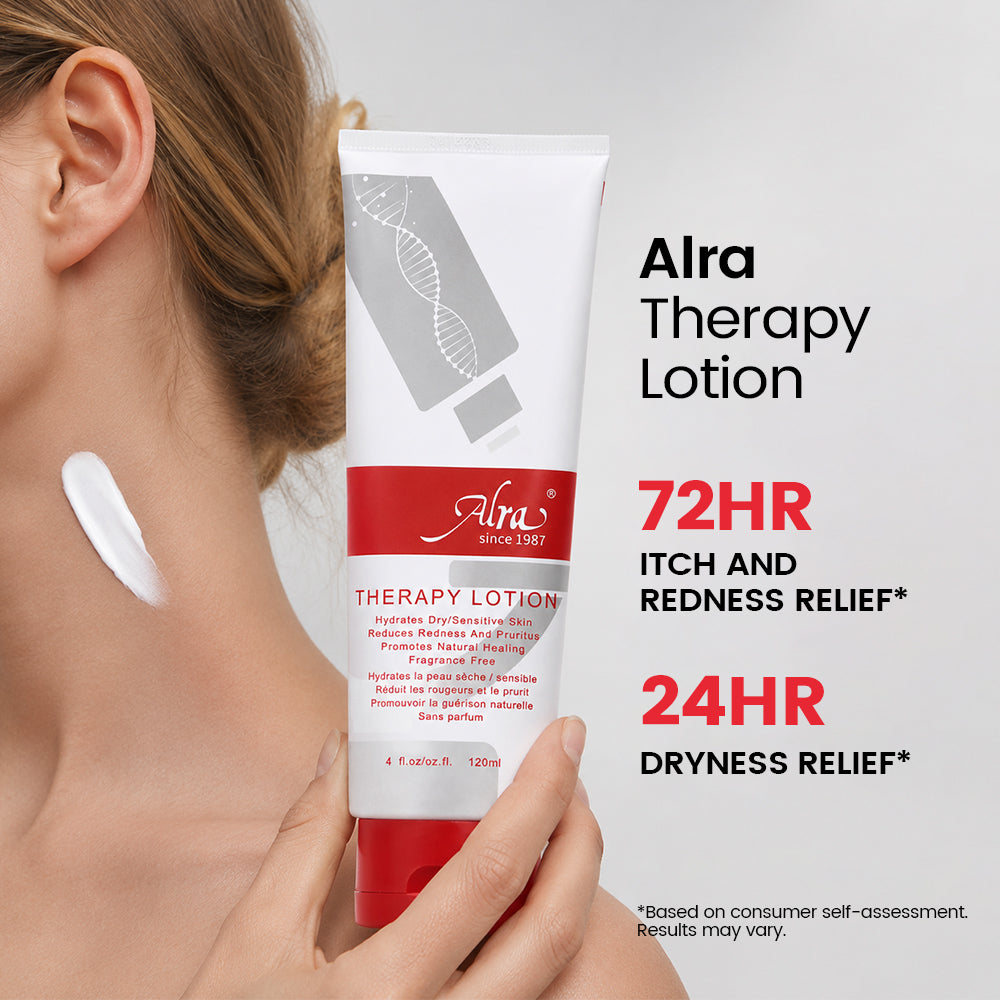 Alra_Therapy_Lotion_provides_72-hour_relief_from_itching_and_redness_and_24-hour_relief_from_dryness.