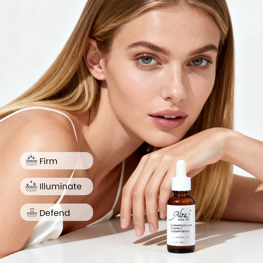 SUPRAMOLECULAR VITAMIN-C THERAPY SERUM