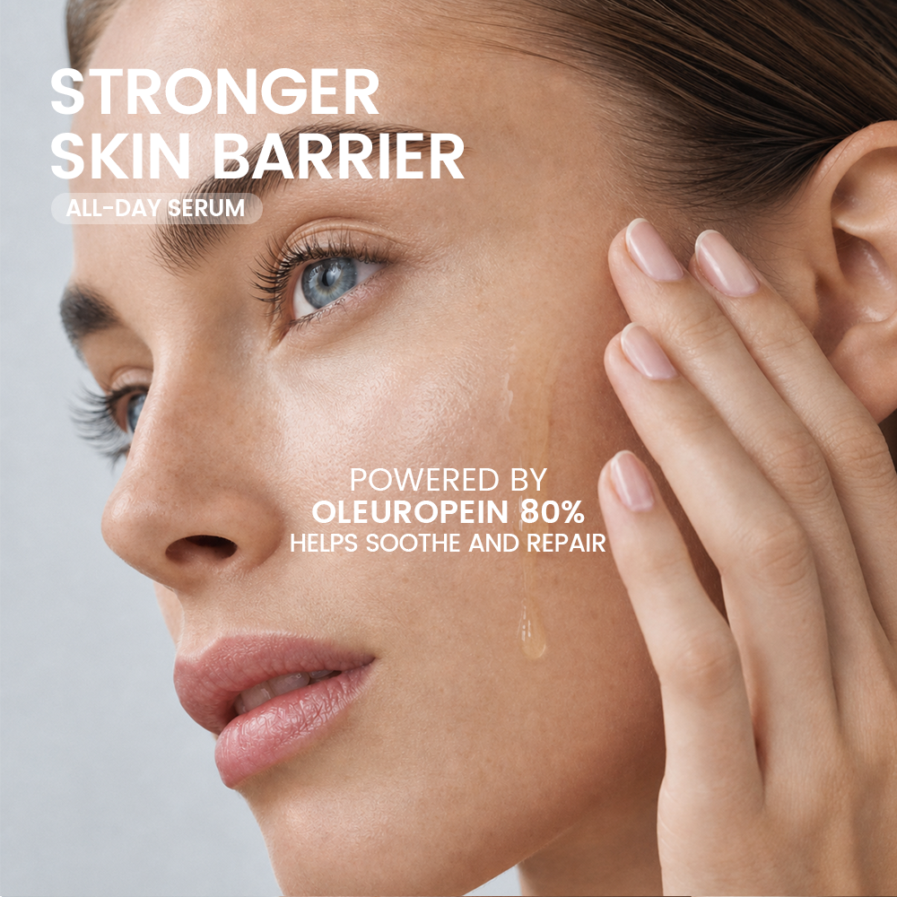 Alra Olive Therapy Serum | Antioxidant Serum for Sensitive & Acne-Prone Skin