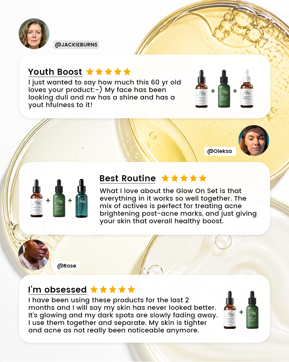 Alra Customer reviews for Alra  serum from real users