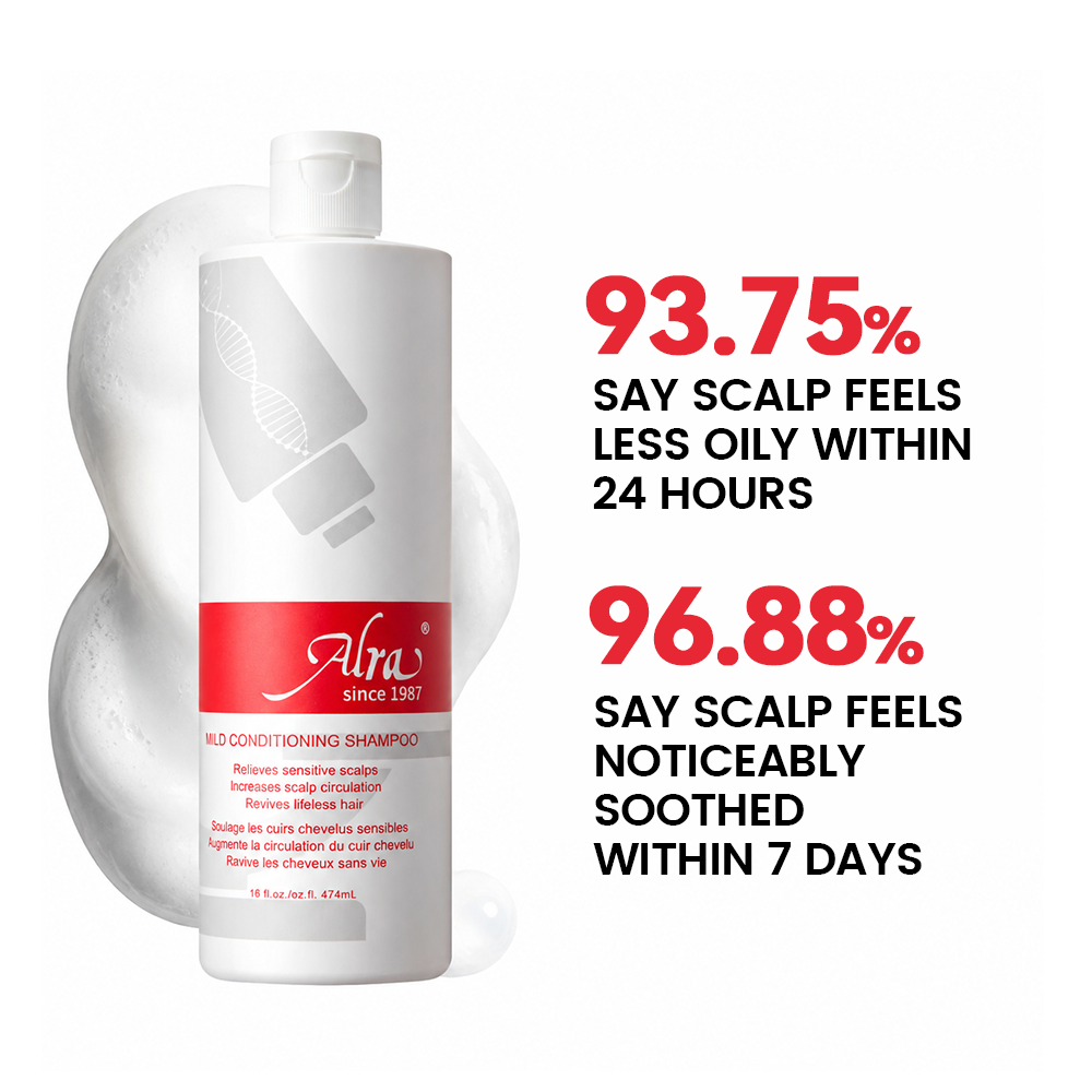 Alra 3 Pack Mild Conditioning Shampoo