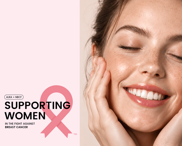 Alra collaborate with NBCF supporting women in the fight against vreast cancer