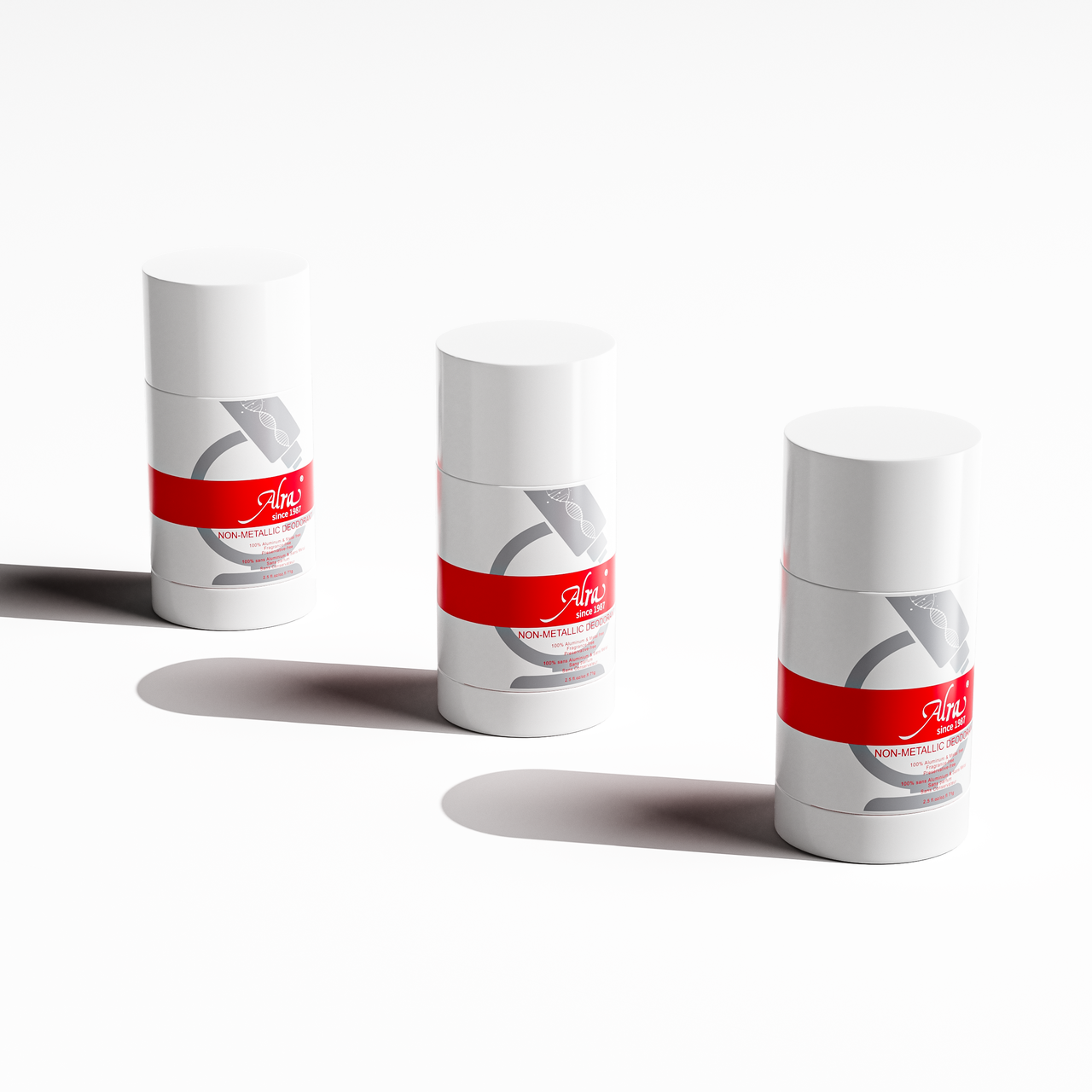 Alra 3 Pack Non-Metallic Deodorant