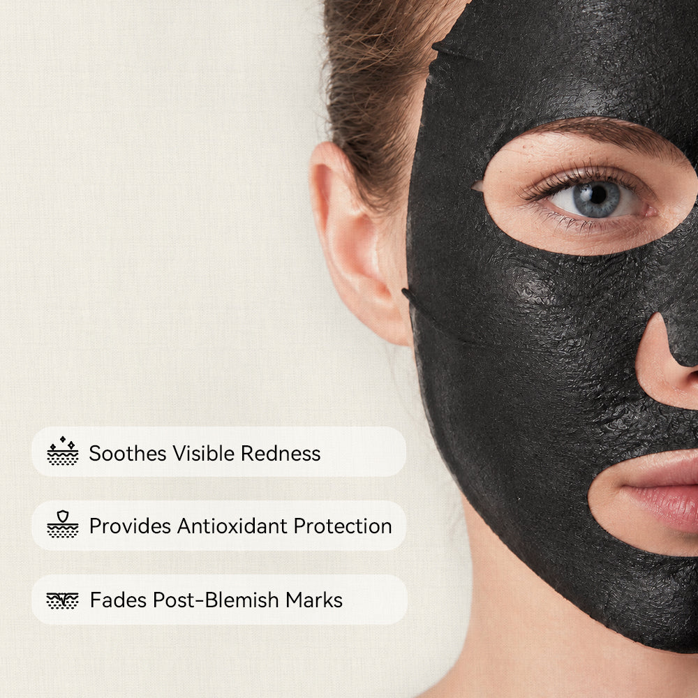 ALRA Olive Pro Mask helps reduce the appearance of visible redness, provides antioxidant protection, and helps fade the look of post-blemish marks.