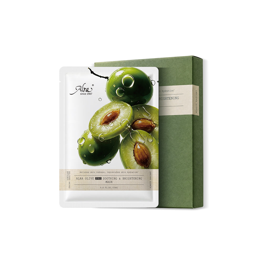 ALRA Olive Pro Soothing & Brightening Mask