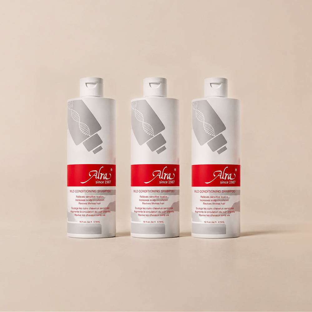Alra 3 Pack Mild Conditioning Shampoo