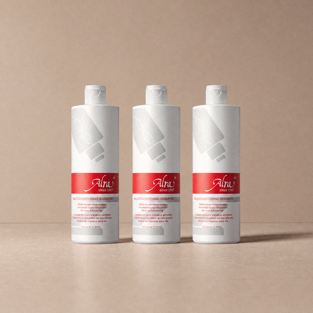 Alra 3 Pack Mild Conditioning Shampoo
