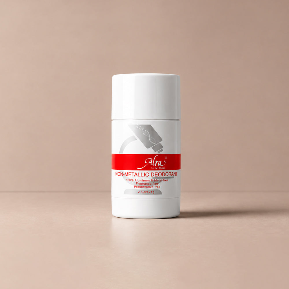 Chemotherapy Safe Aluminum-Free Deodorant | Alra Sensitive Skin Formula
