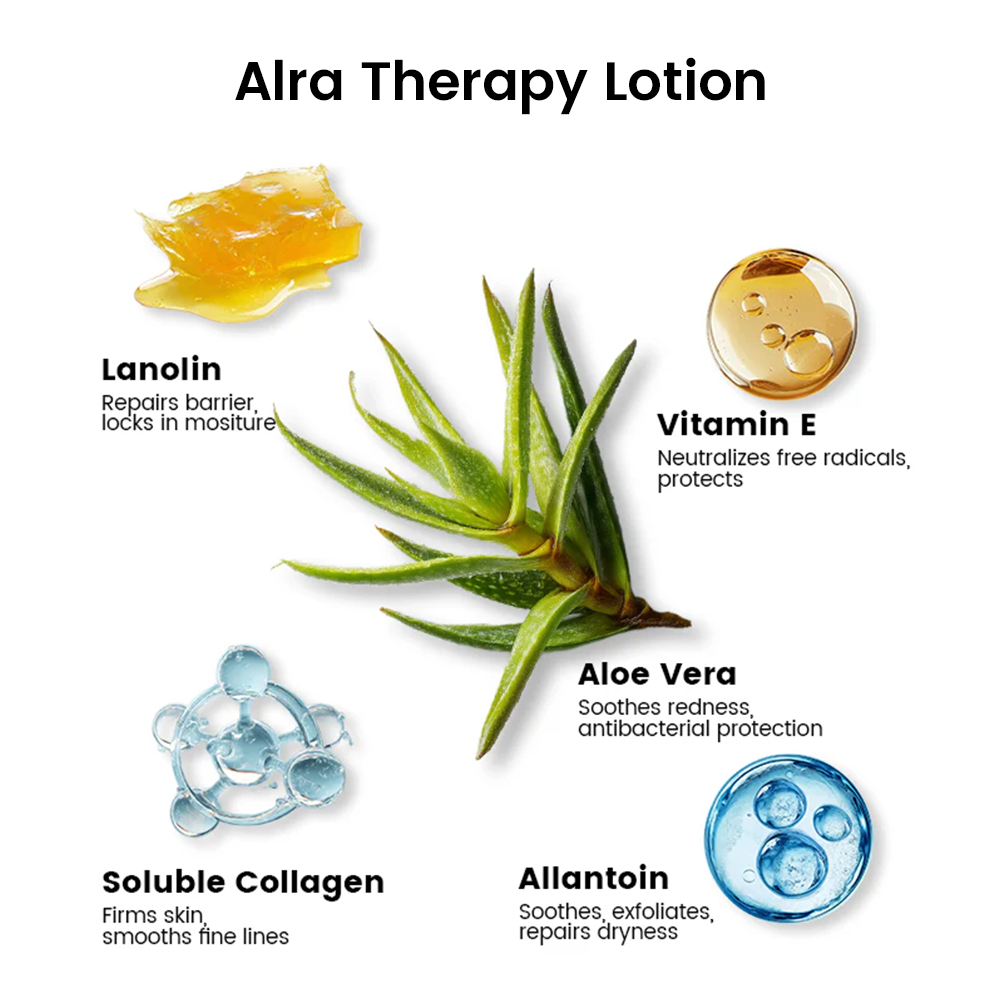 Kit de quimioterapia Alra Care (tamaño adicional gratuito de champú de 16 oz) 