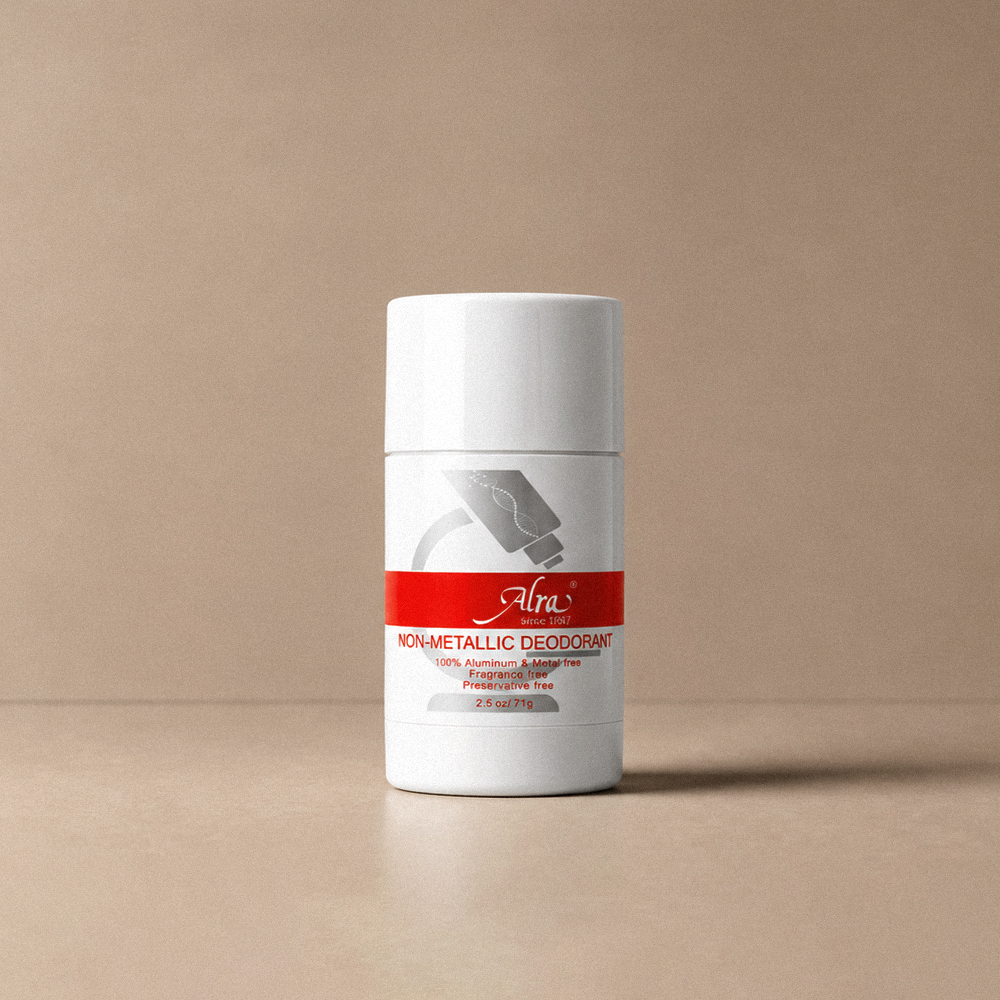 Chemotherapy Safe Aluminum-Free Deodorant | Alra Sensitive Skin Formula
