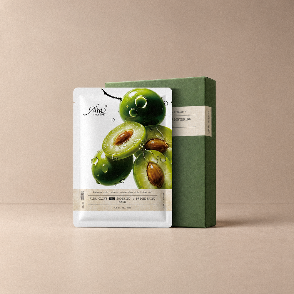 ALRA Olive Pro Soothing & Brightening Mask