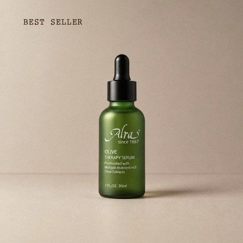 Alra Olive Therapy Serum | Antioxidant Serum for Sensitive & Acne-Prone Skin