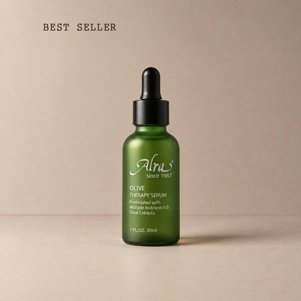Alra Olive Therapy Serum | Antioxidant Serum for Sensitive & Acne-Prone Skin