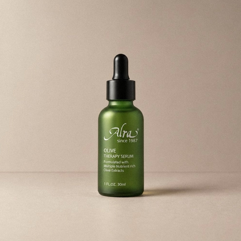 Alra Olive Therapy Serum | Antioxidant Serum for Sensitive & Acne-Prone Skin