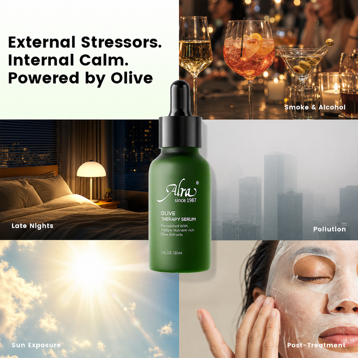 Alra Olive Therapy Serum