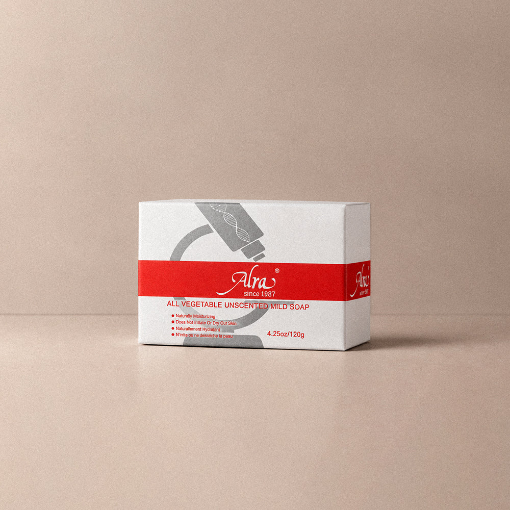 All Vegetable Unscented Mild Soap for Sensitive Skin