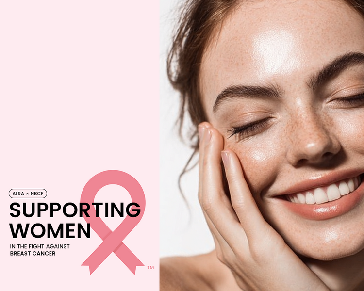 Alra Skincare supporting women in the fight against breast cancer through NBCF partnership