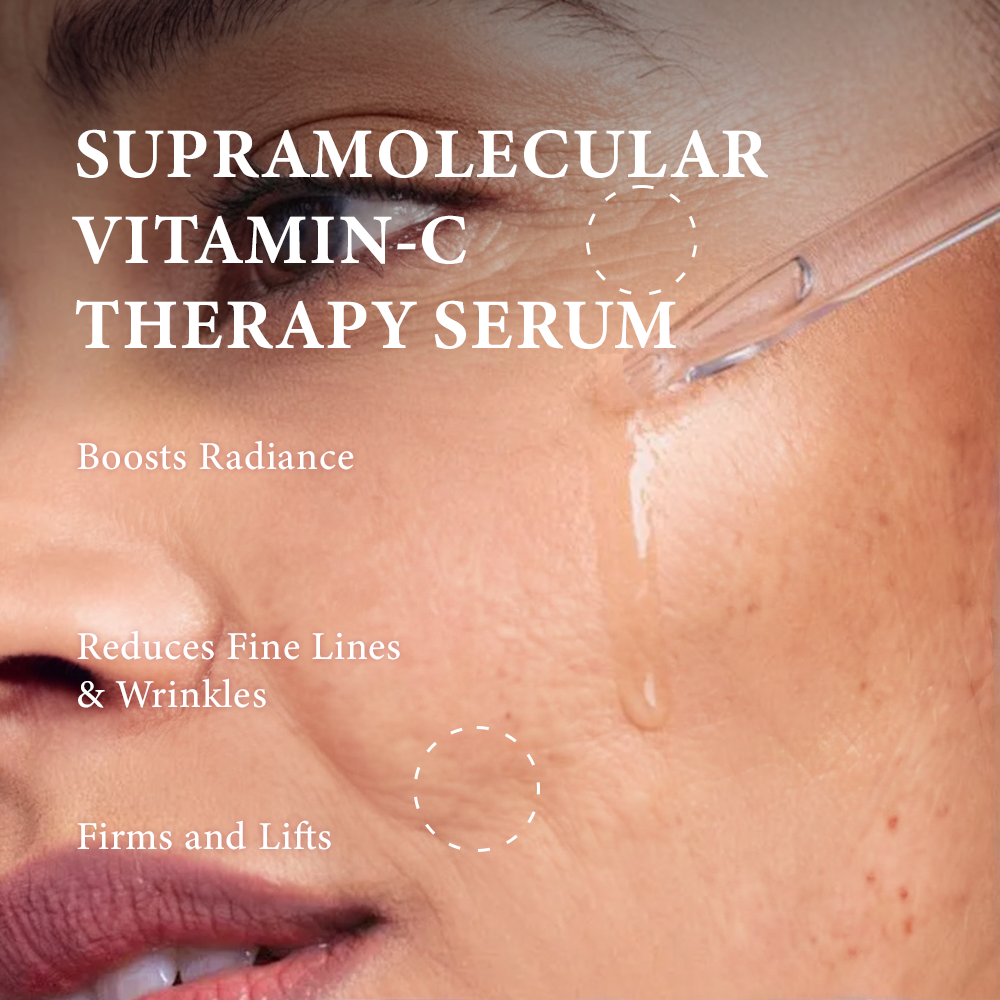 SUPRAMOLECULAR VITAMIN-C THERAPY SERUM