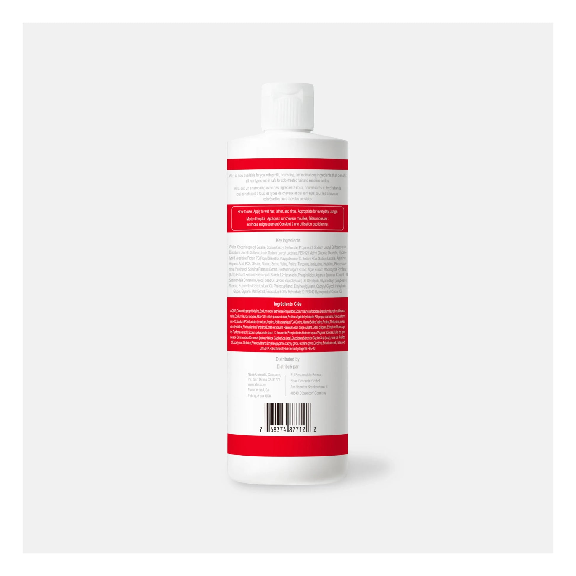 Alra Nourish & Hydrate Shampoo - Alra Skin Care