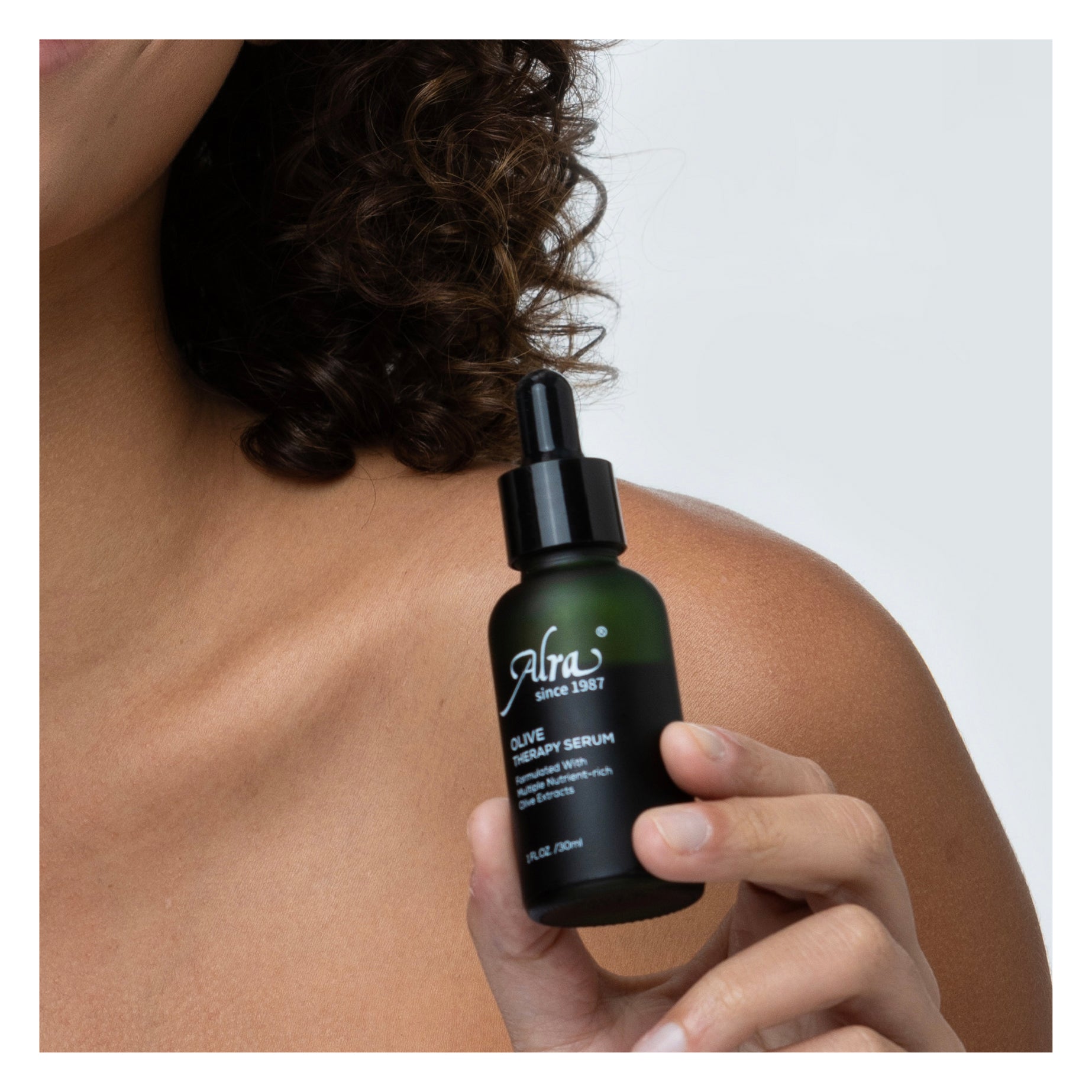 alra olive therapy serum for sensitive skin