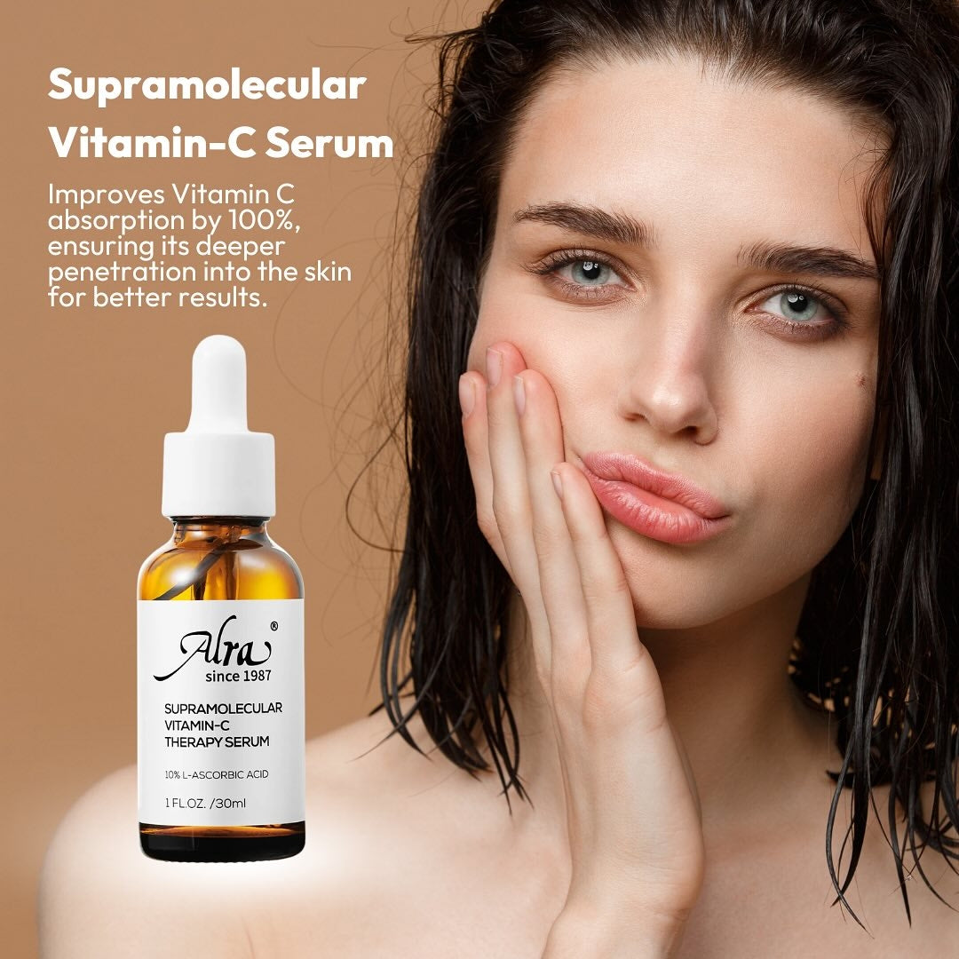 SUPRAMOLECULAR VITAMIN-C THERAPY SERUM - Alra Skin Care