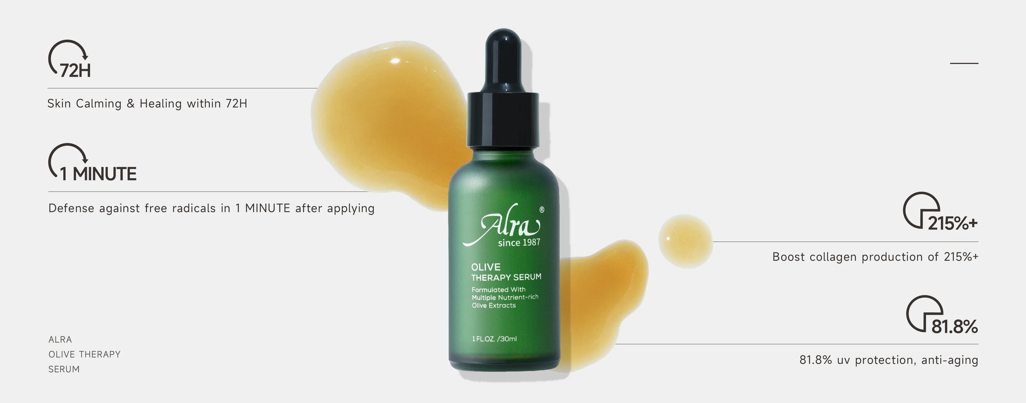 olive serum